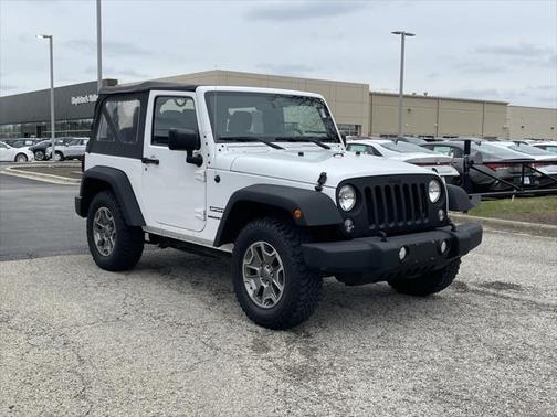 2015 Jeep Wrangler Sport