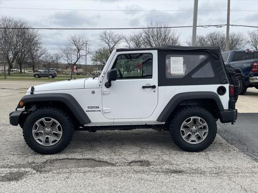 2015 Jeep Wrangler Sport