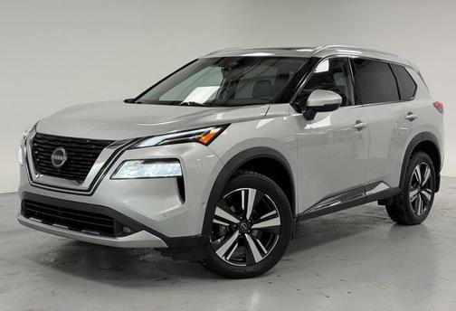 2022 Nissan Rogue Platinum