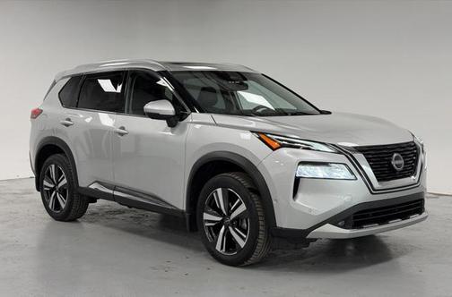 2022 Nissan Rogue Platinum