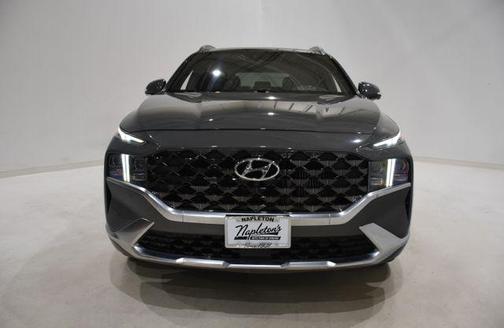 Hampton Gray 2023 Hyundai SANTA FE Calligraphy