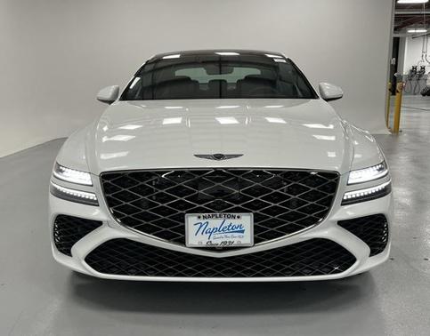 2026 Genesis G80 3.5T Sport Prestige AWD