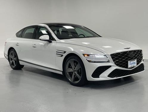 2026 Genesis G80 3.5T Sport Prestige AWD