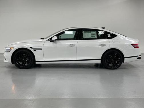 2026 Genesis G80 3.5T Prestige Black AWD