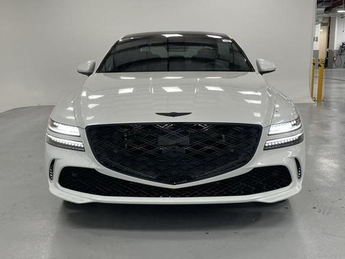 2026 Genesis G80 3.5T Prestige Black AWD