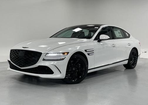 2026 Genesis G80 3.5T Prestige Black AWD