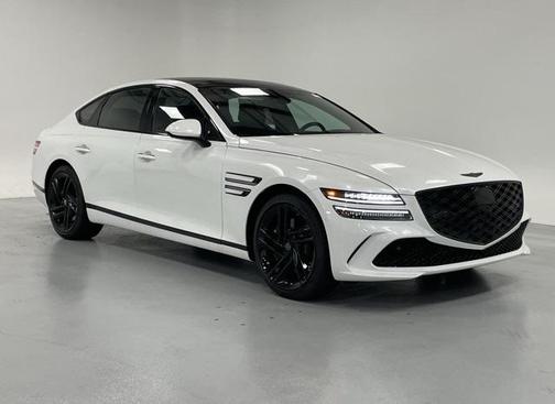 2026 Genesis G80 3.5T Prestige Black AWD