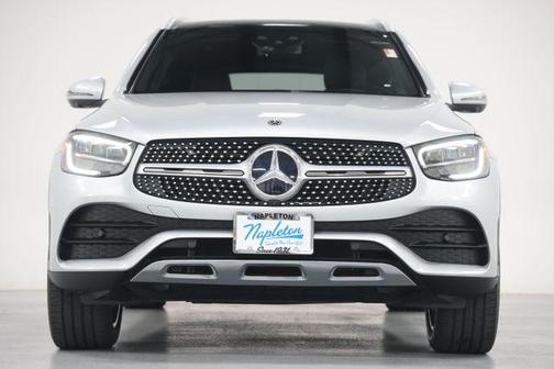 Silver 2020 Mercedes-Benz GLC 300 4MATIC