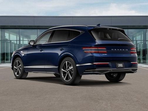 Capri Blue 2026 Genesis GV80 3.5T