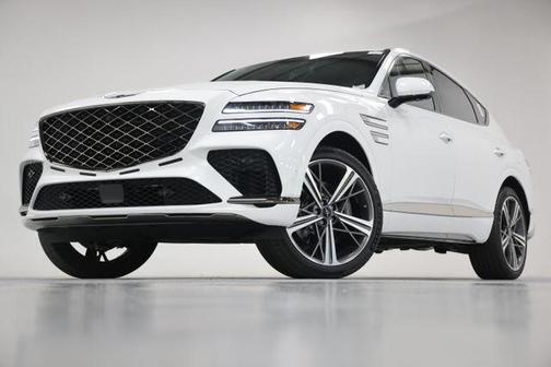 Uyuni White 2026 Genesis GV80 Coupe 3.5T e-SC