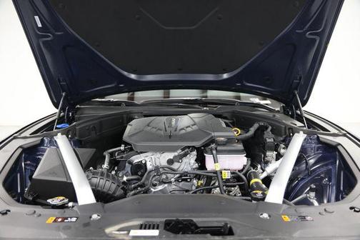 Capri Blue 2026 Genesis G70 2.5T AWD Prestige