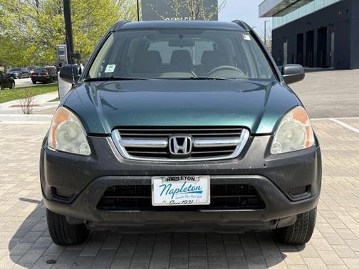 2002 Honda CR-V LX