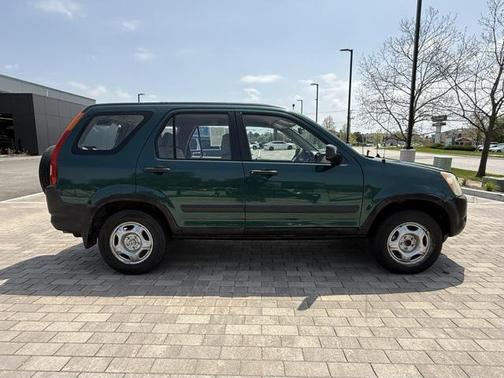 2002 Honda CR-V LX