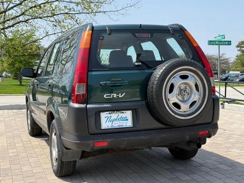2002 Honda CR-V LX