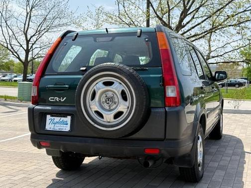 2002 Honda CR-V LX