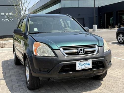 2002 Honda CR-V LX