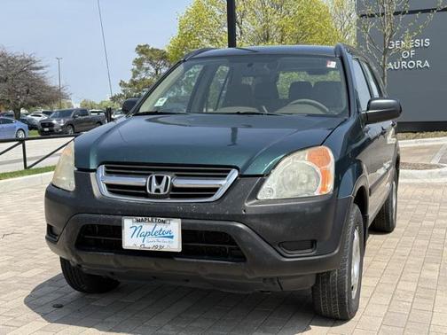 2002 Honda CR-V LX