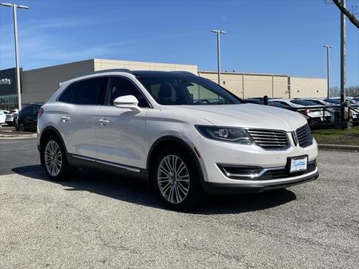 2016 Lincoln MKX Reserve