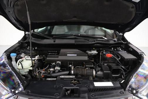 Gray 2019 Honda CR-V EX-L