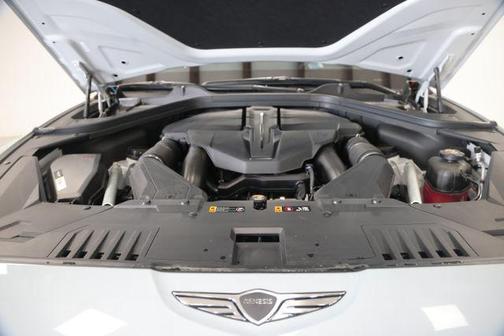 Bering Blue 2026 Genesis GV80 Coupe 3.5T e-SC