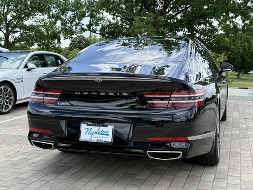 2022 Genesis G80 2.5T AWD