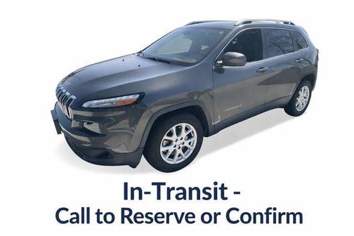 Granite Crystal Metallic Clearcoat 2015 Jeep Cherokee Latitude