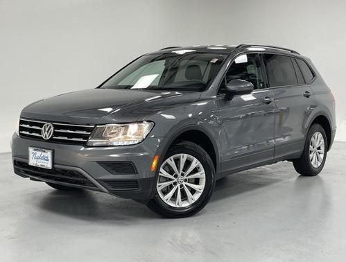 2019 Volkswagen Tiguan 2.0T S 4MOTION