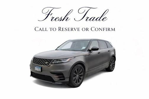 Gray 2018 Land Rover Range Rover Velar P380 SE R-Dynamic