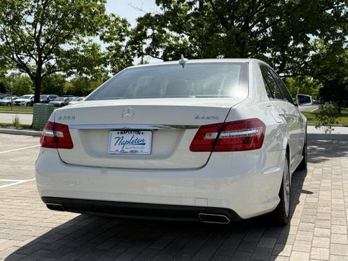 2012 Mercedes-Benz E-Class 4MATIC