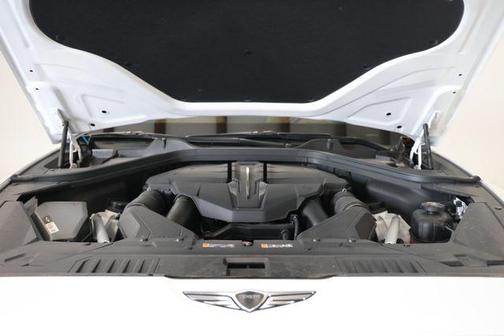 Uyuni White 2025 Genesis GV80 3.5T