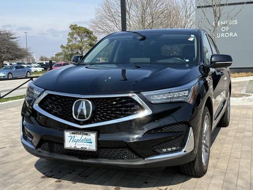 2021 Acura RDX Advance Package