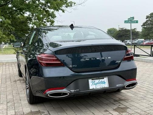 2024 Genesis G70 2.5T AWD