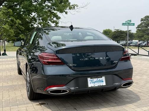 2024 Genesis G70 2.5T AWD
