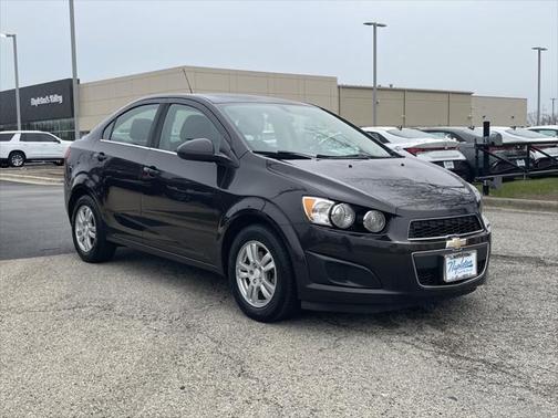 2015 Chevrolet Sonic LT