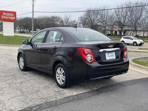 2015 Chevrolet Sonic LT