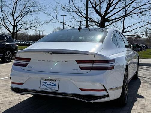 2025 Genesis G80 2.5T Advanced AWD
