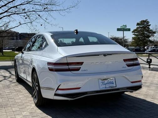 2025 Genesis G80 2.5T Advanced AWD