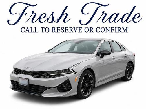 Wolf Gray 2021 Kia K5 GT-Line