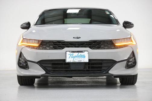 Wolf Gray 2021 Kia K5 GT-Line