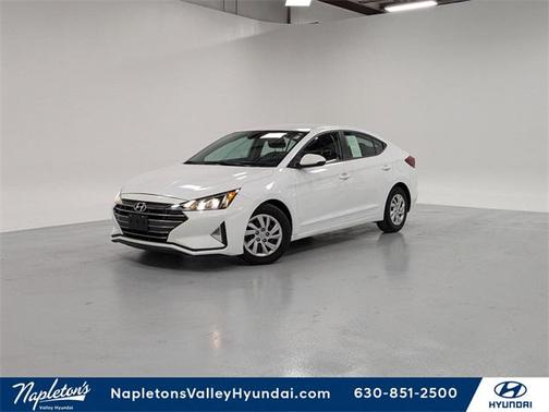 2020 Hyundai ELANTRA SE
