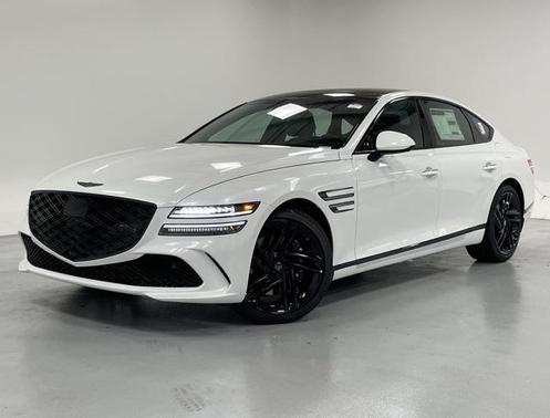 2026 Genesis G80 3.5T Prestige Black AWD