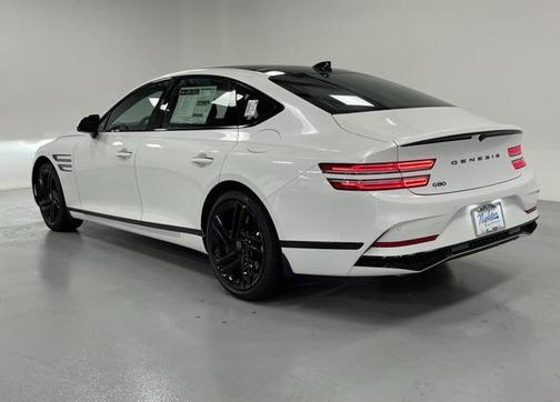 2026 Genesis G80 3.5T Prestige Black AWD