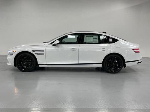 2026 Genesis G80 3.5T Prestige Black AWD