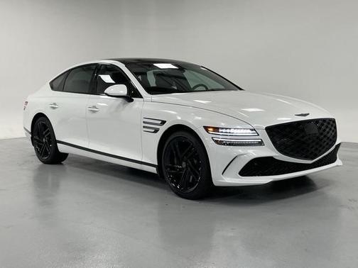 2026 Genesis G80 3.5T Prestige Black AWD