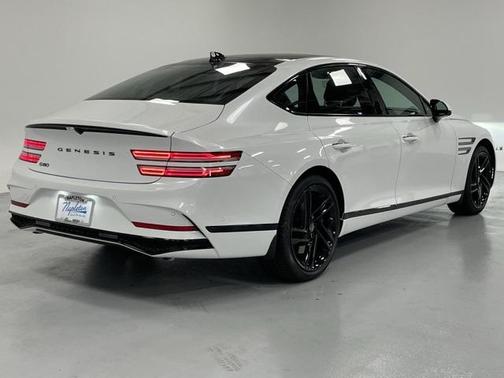 2026 Genesis G80 3.5T Prestige Black AWD