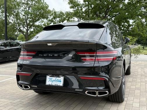 2025 Genesis GV80 Coupe 3.5T e-SC