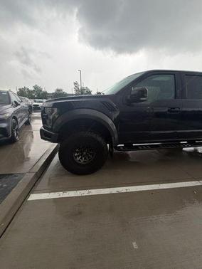Shadow Black 2018 Ford F-150 Raptor