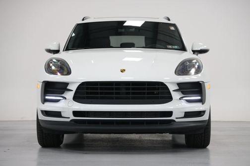 White 2020 Porsche Macan Macan