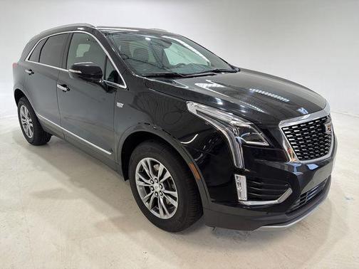 Stellar Black Metallic 2023 Cadillac XT5 Premium Luxury