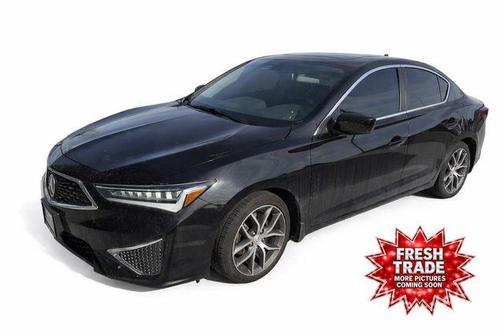 Majestic Black Pearl 2019 Acura ILX Premium Package